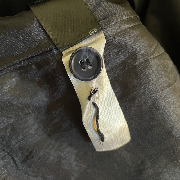 ASOS Women’s Navy Blue Trench Coat Size 4 - Picture 11 of 13